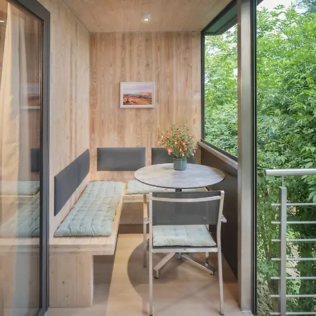 דירה Baumhaus Im Vogelgesang *