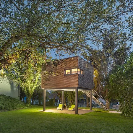 Apartman Baumhaus Im Vogelgesang *