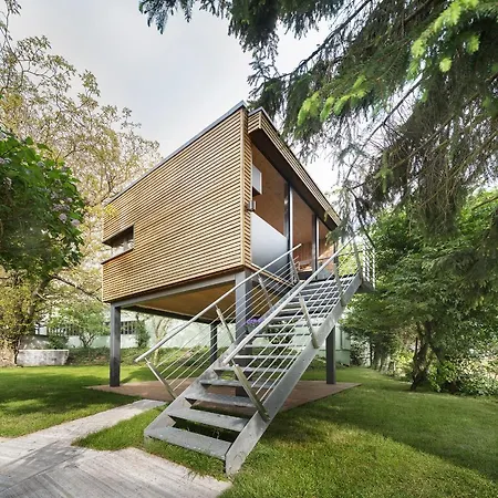 Baumhaus Im Vogelgesang דירה *